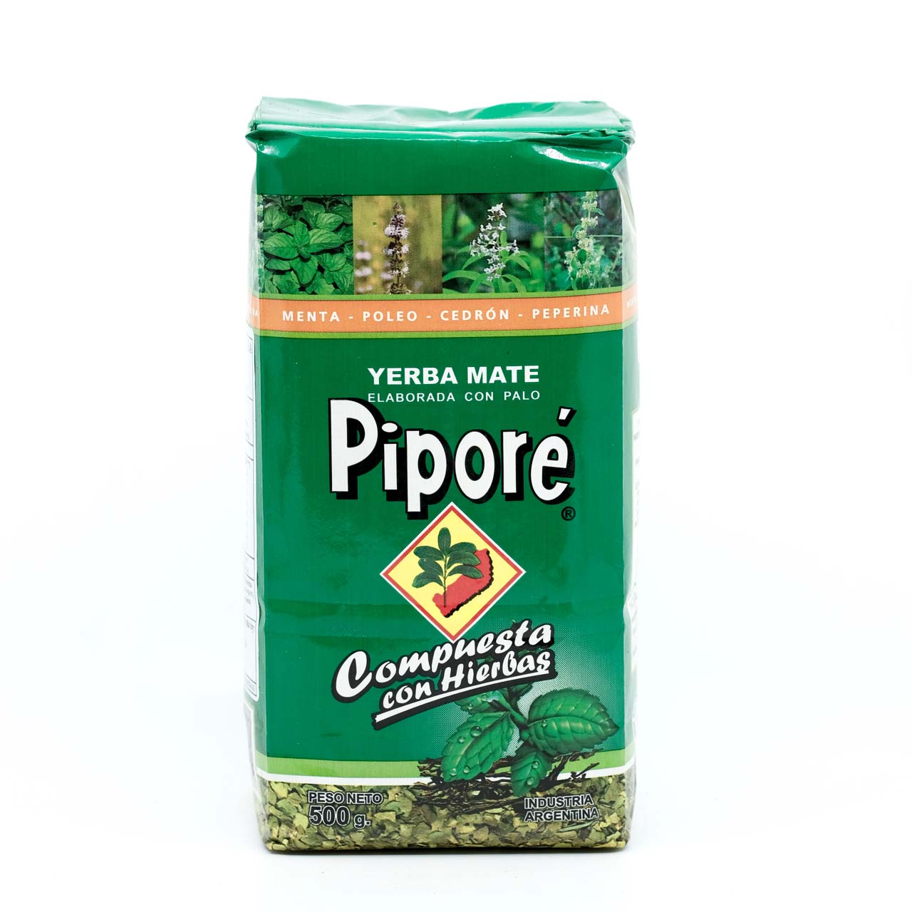 Pipore yerba mate tea with herbs 500g