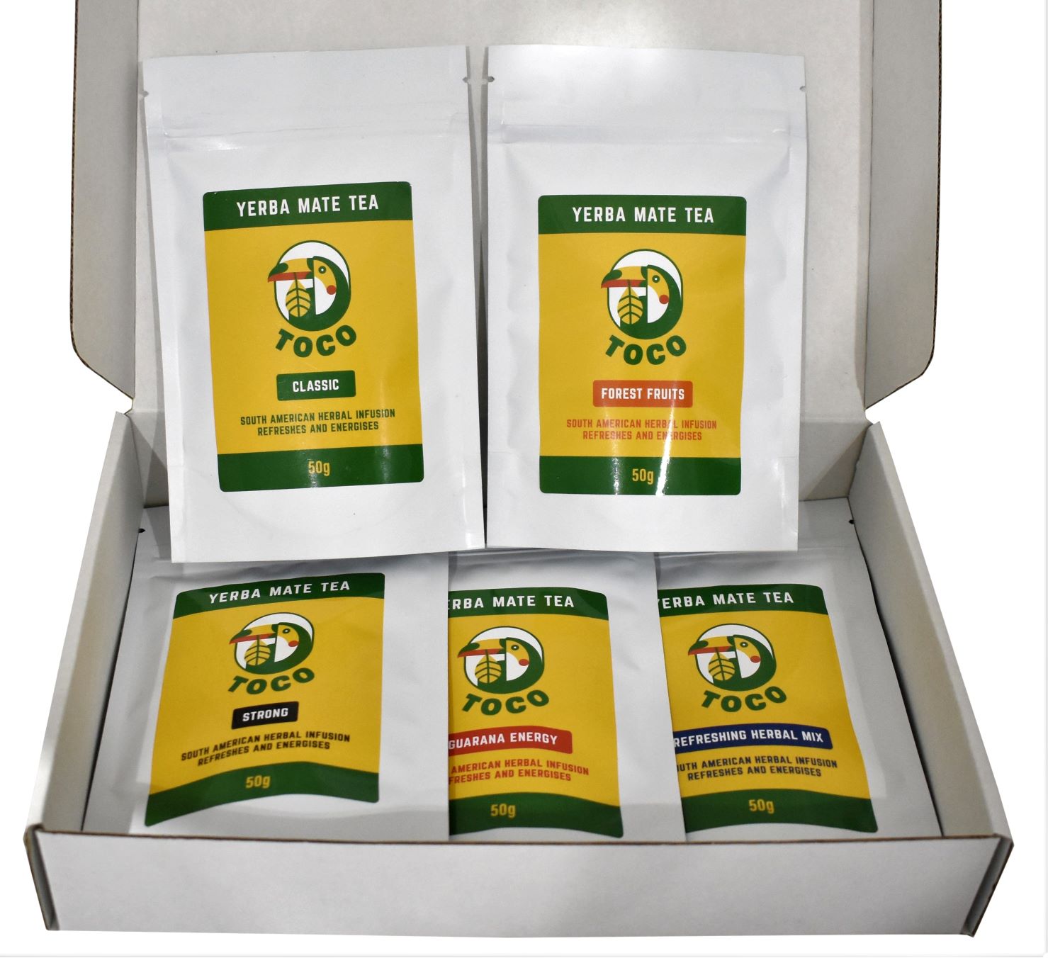 Stash Tea s Toco Tea - 7 Types - Produced In South America. Packed In ...