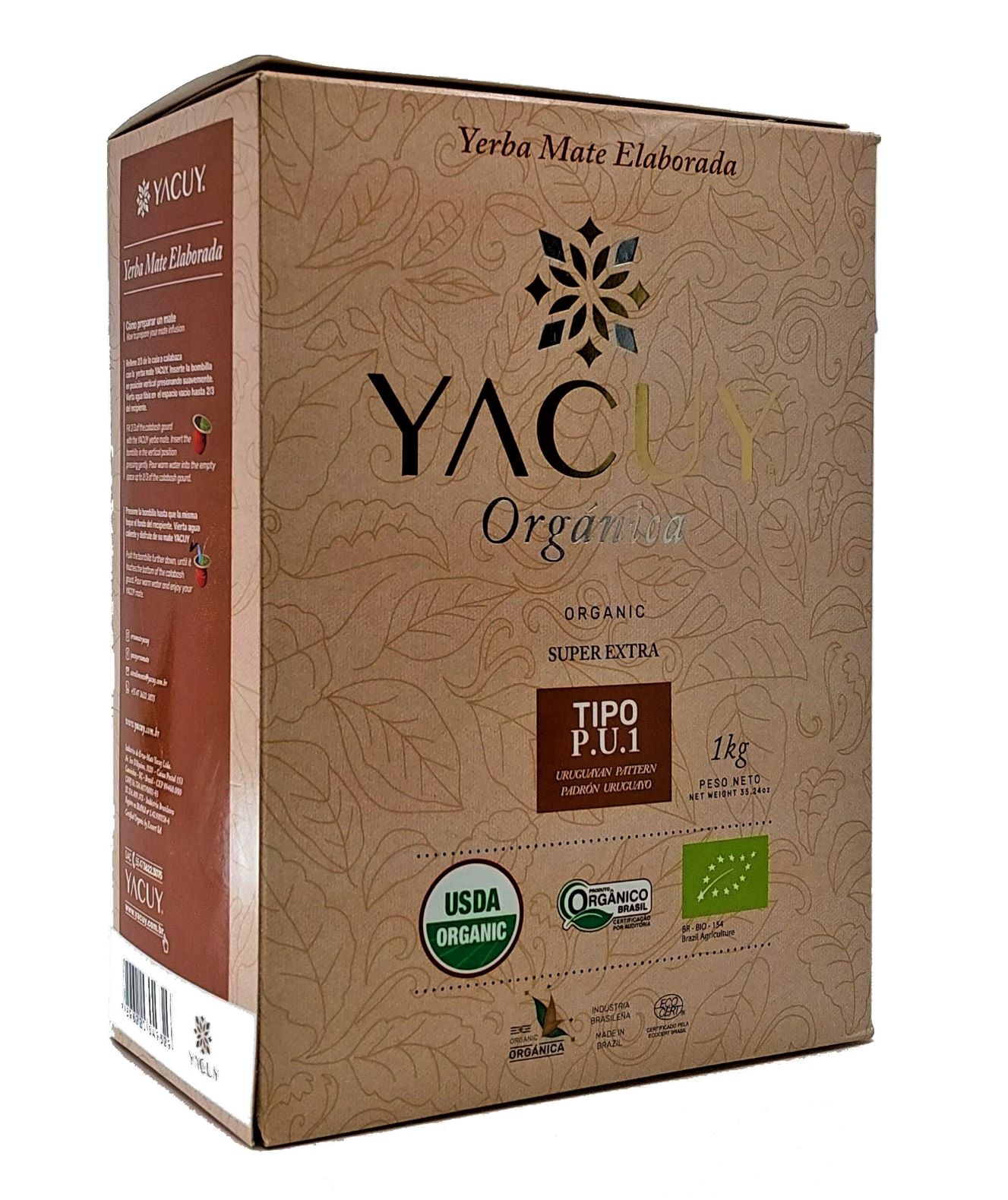 Union Yerba mate 1kg – Latin Market SA